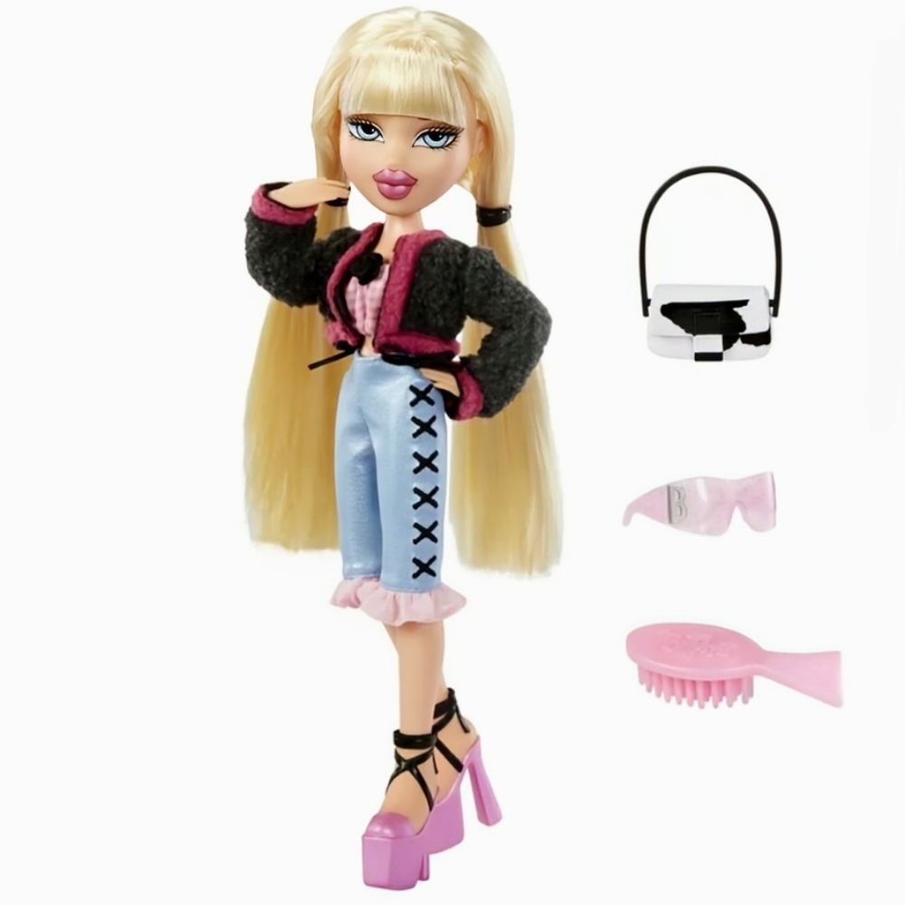 Bratz Goin’ Out! Cloe Angel Fashion Doll with Accessories